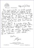 Massaggio del Presidente