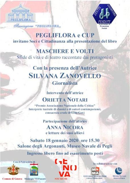 Locandina Machere e volti