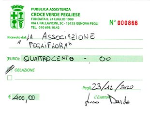 Ricevuta oblazione