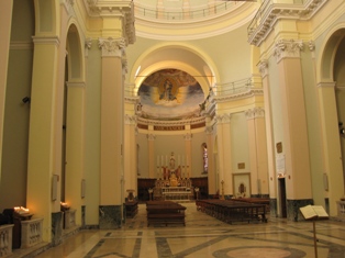 Chiesa Immacolata  interno