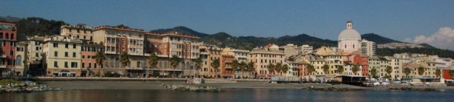 Panorama di Pegli - Levante