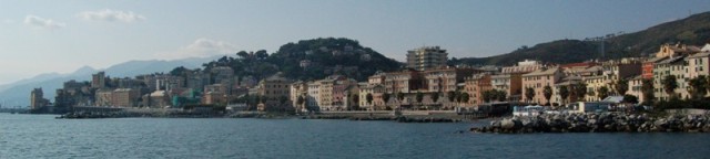 Panorama di Pegli - Ponente