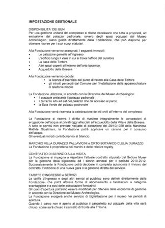 Allegato alla Lettera Pagina 1