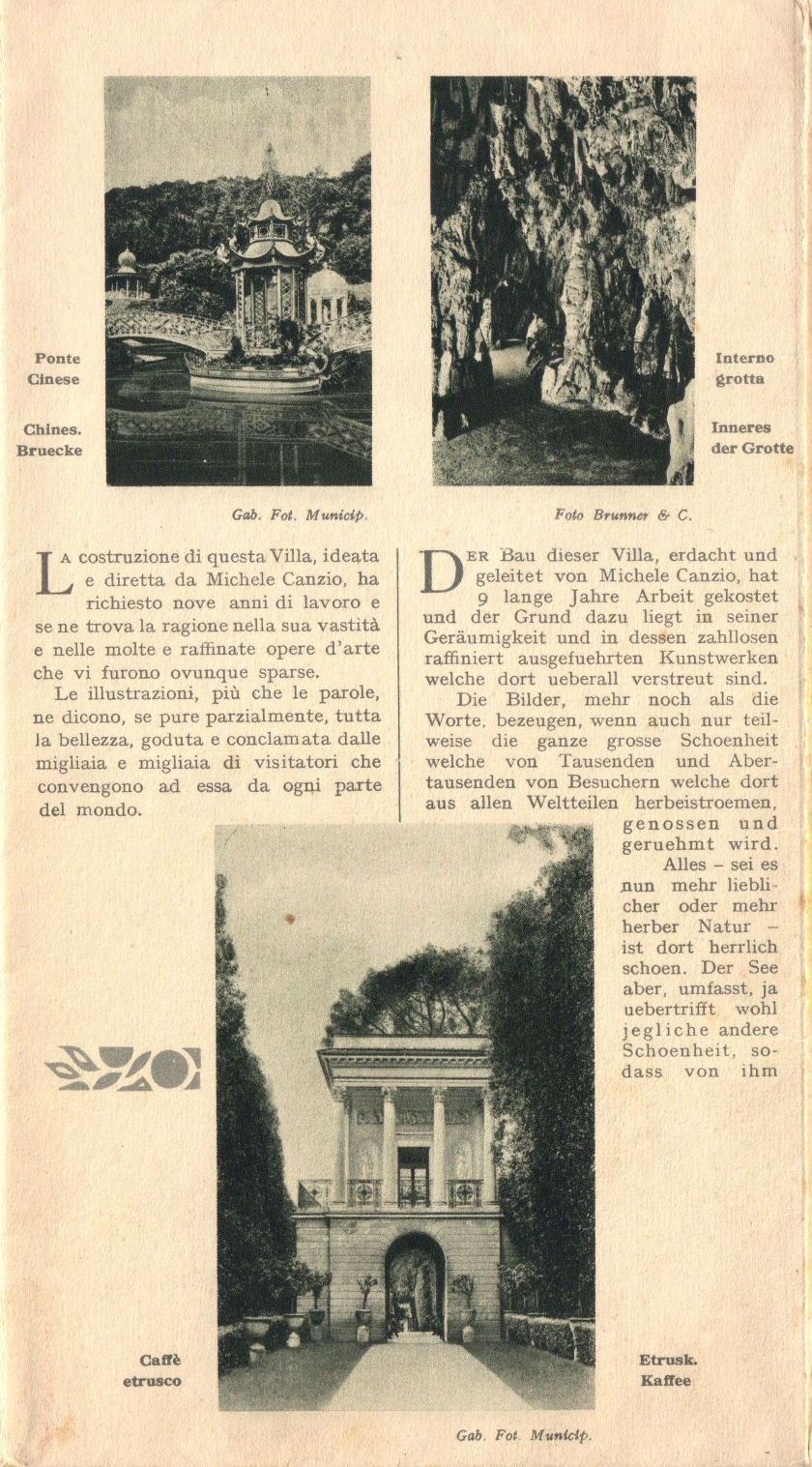 depliant a pagina intera