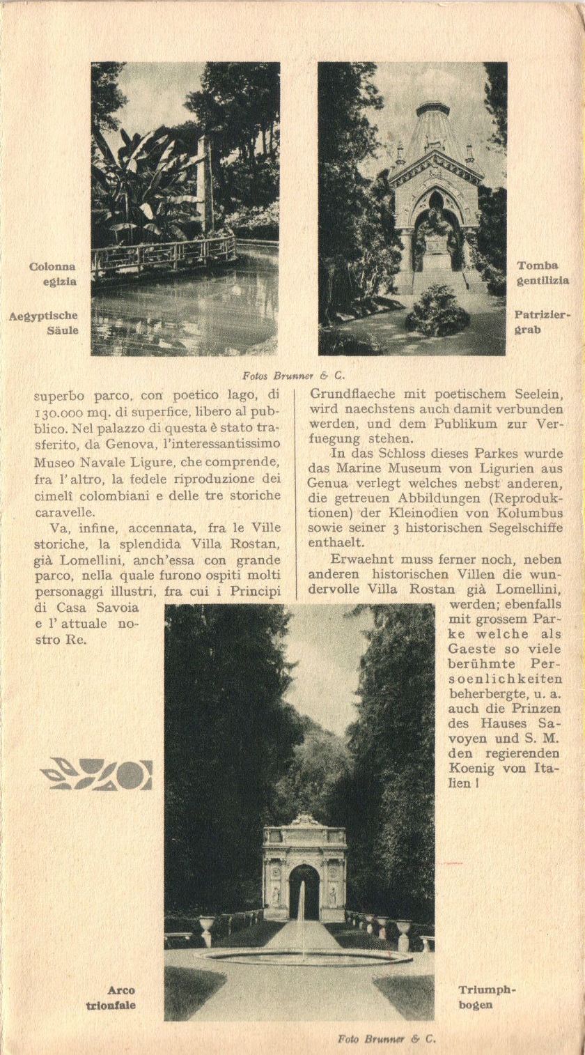 depliant a pagina intera
