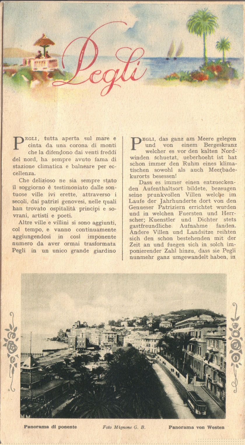 depliant a pagina intera