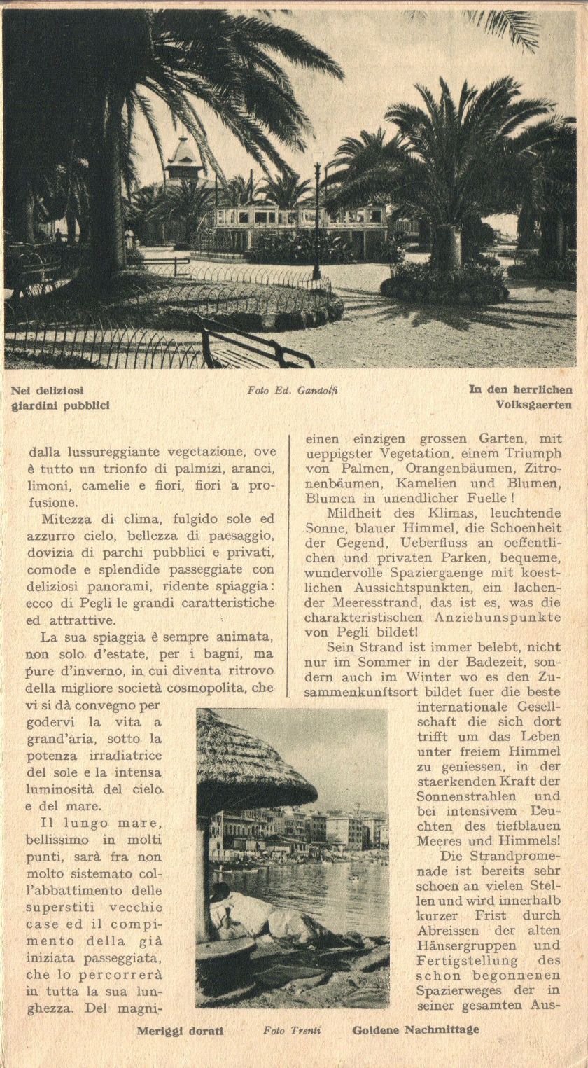 depliant a pagina intera