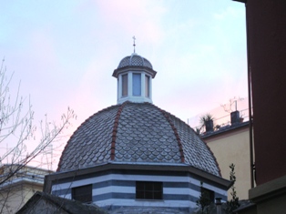 Cappella Doria: la cupola