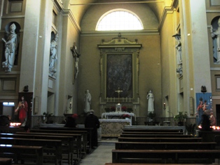 Cappella Doria: l'interno