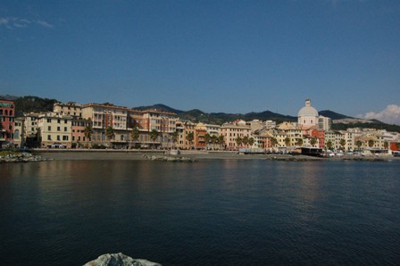 Panorma di pegli a levante