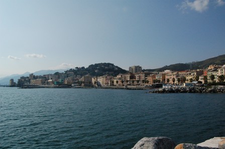 Panorma di pegli a ponente