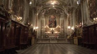 L'Oratorio di S. Martino: panoramica
