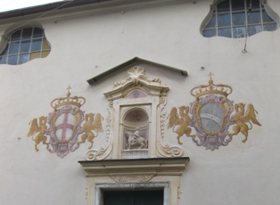L'Oratorio di S. Martino: l'esterno