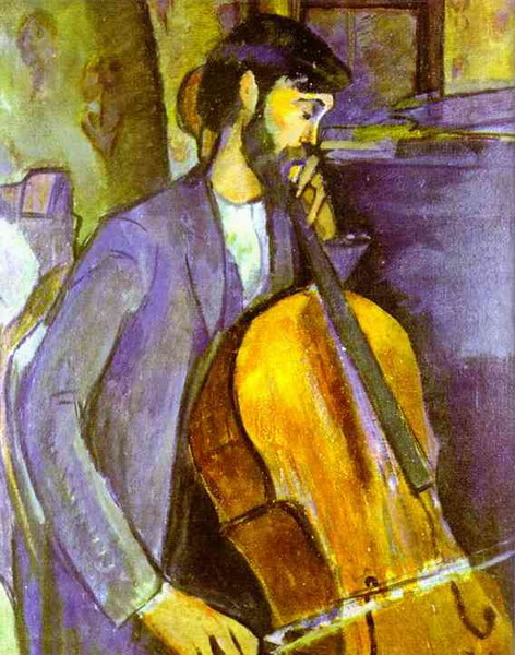 Amedeo Modigliani: il violoncellista