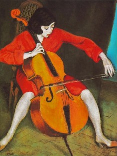 Roberet Bereny - Violoncellista (elaborazione)