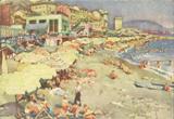 Alado Raimondi – Bagnanti in spiaggia